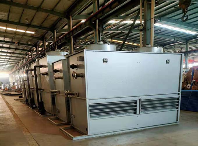 全封閉的冷卻塔的優勢